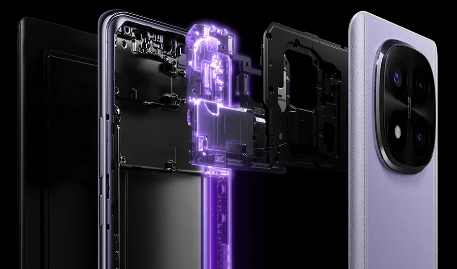 Xiaomi Redmi Note 14 Pro+ 5G 8/256 GB Midnight Black